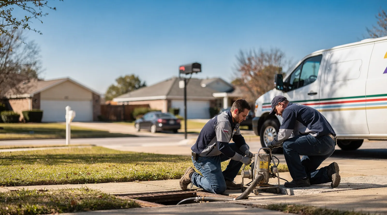 Drain Cleaning in Mechanicstown, OH near me